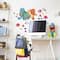 RoomMates Pokémon Squirtle, Charmander & Bulbasaur Peel & Stick Giant Wall Decals